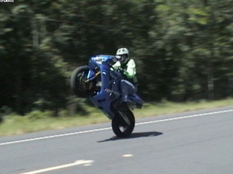 The 636 is meant for wheelies